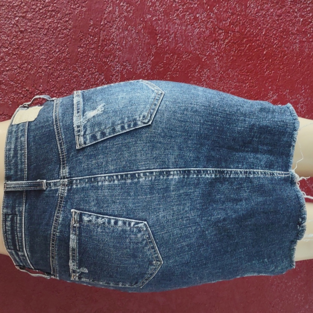 AG Denim Pencil Skirt 26R - Picture 2 of 4